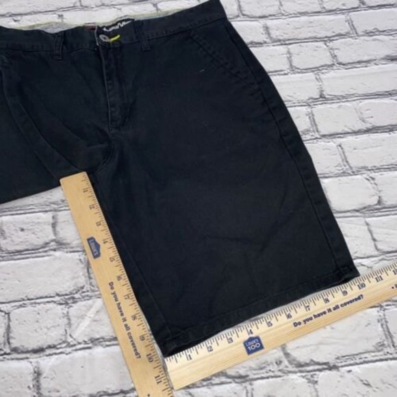 Tony Hawk Men’s Size 32  Black Cotton Polyester Casual Shorts - Picture 3 of 7